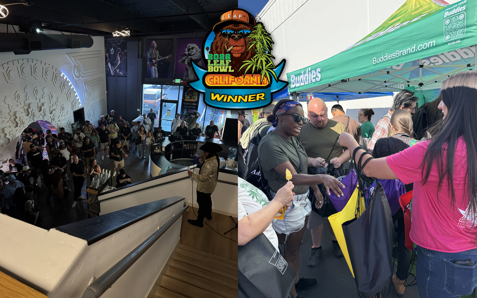 California Leaf Bowl: Our Biggest Event Yet